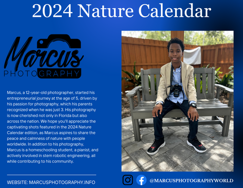 2024 Nature Calendar